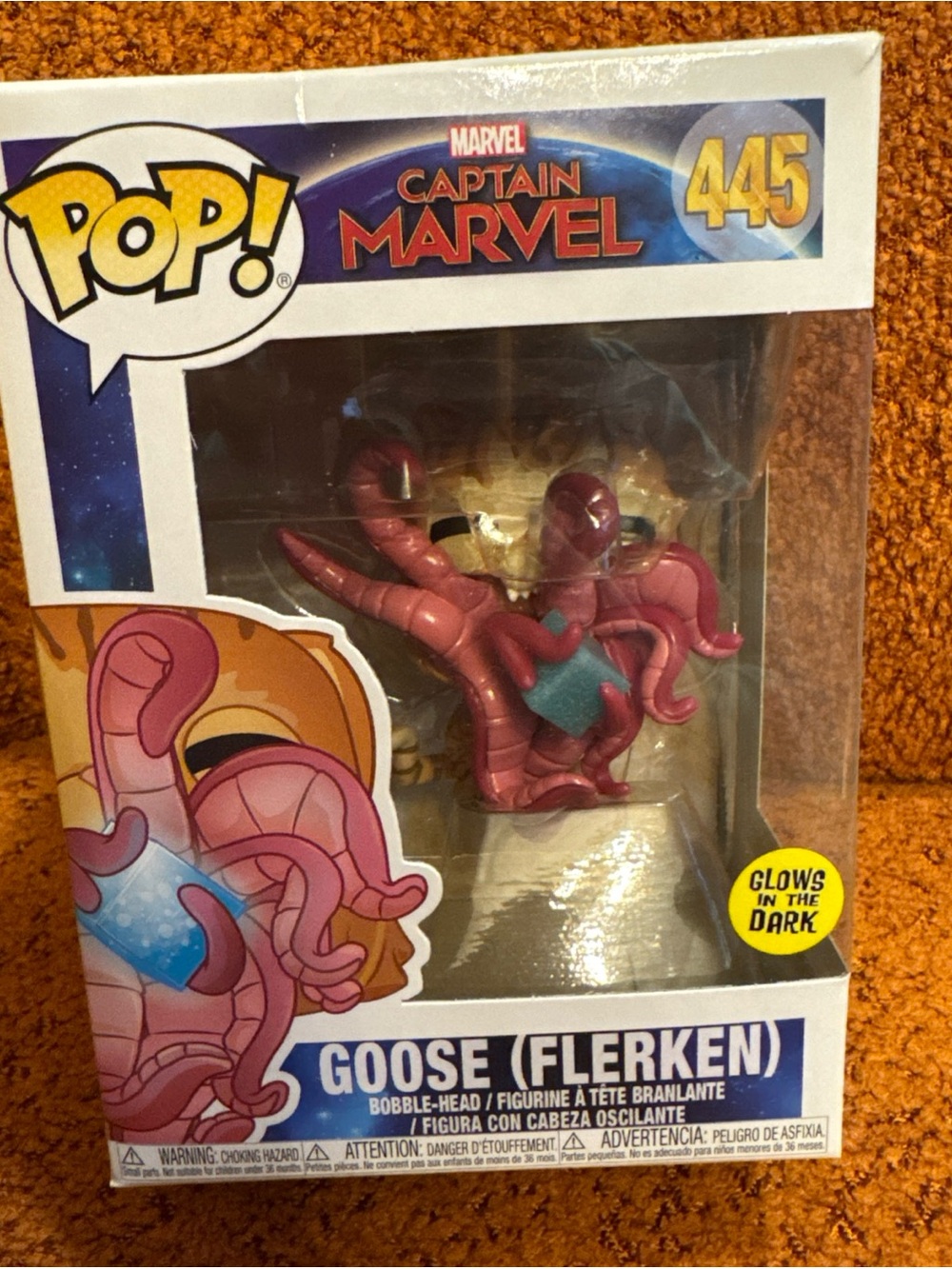 Funko Pop! Goose (Flerken) #445 - Pink & Teal Glow
